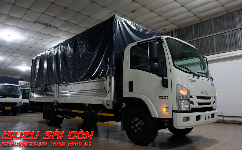 Xe Tải Isuzu 5 Tấn Mui Bạt